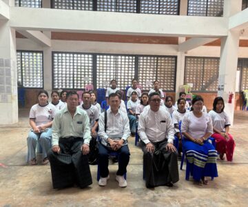 วันที่ 27 พ.ค. 2659 ทีมงานปรัชญา99 ลงนามเซ็นสัญญานำเข้าแรงงานเมียนมา